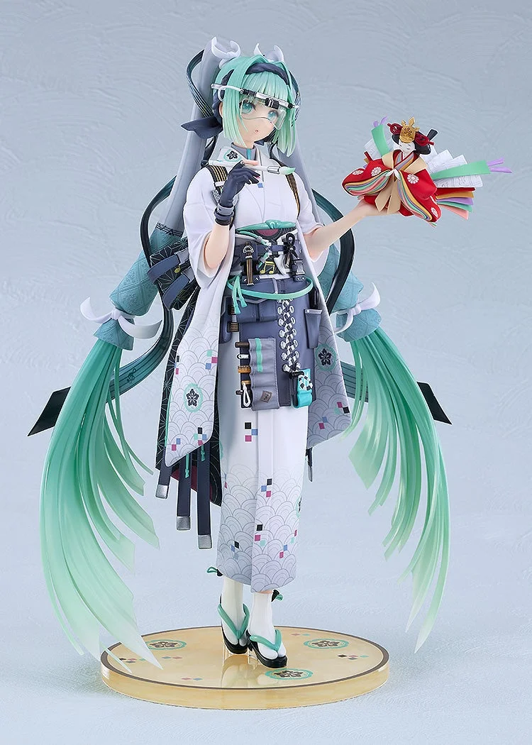 Figurine Hatsune Miku Ver. Smile x Future de Vocaloid par Good Smile Company
